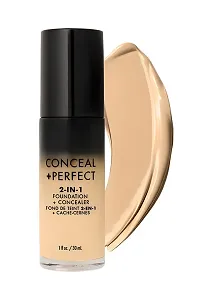 Conceal + Perfect 2-In-1 Foundation + Concealer - Light Beige 30 ml-thumb2