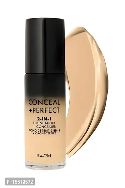 Conceal + Perfect 2-In-1 Foundation + Concealer - Light Beige 30 ml-thumb3