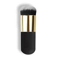 oundation Brush, Suit For Blending Liquid, Cream or Flawless Powder Cosmetics With 3p. Sponge Set for Foundation Blending-thumb2