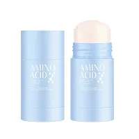 Facial cleanser clay mask stick amino acid moisturizing pore cleansing blackhead remover-thumb1