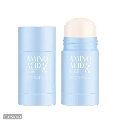 Facial cleanser clay mask stick amino acid moisturizing pore cleansing blackhead remover-thumb2