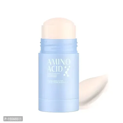 Facial cleanser clay mask stick amino acid moisturizing pore cleansing blackhead remover-thumb4
