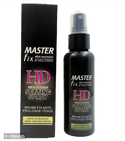 Master fix Makeup Fixer spray for long lasting are natural looking makeup Setting Spray