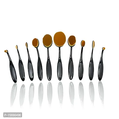 Multipurpose Pack Of 10 Brush Set For Professional makeup artists