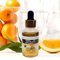 Vitamin C Skin Whitening and Glowing Skin Anti Aging Serum Freckle Removing Face Serum-40 ML-thumb1