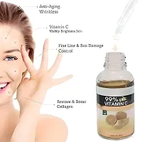 Vitamin C Skin Whitening and Glowing Skin Anti Aging Serum Freckle Removing Face Serum-40 ML-thumb2