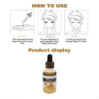 Vitamin C Skin Whitening and Glowing Skin Anti Aging Serum Freckle Removing Face Serum-40 ML-thumb3