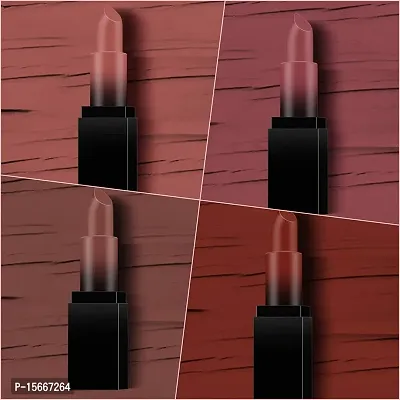 Premium Matte Lipstick for girls and Women's , Long-lasting and Waterproof-thumb2