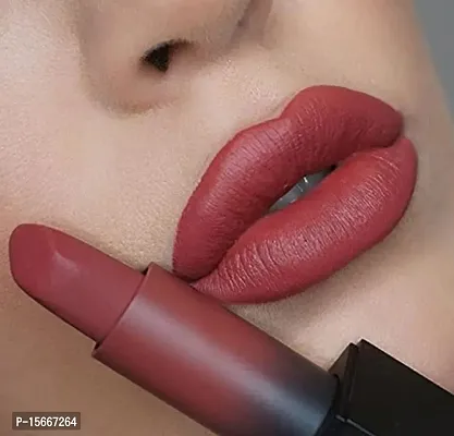 Premium Matte Lipstick for girls and Women's , Long-lasting and Waterproof-thumb4
