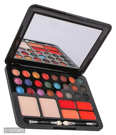 Glam21 Palette 24 Colour Eyshadow 4 Blusher 2 Compact Makeup Kit 400 gm