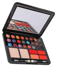 Glam21 Palette 24 Colour Eyshadow 4 Blusher 2 Compact Makeup Kit 400 gm-thumb1