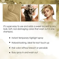 Supreme botox , Argan Oil , Keratin  Collagen Technology Temporary Blonde Spray For Women's and Men's-thumb1