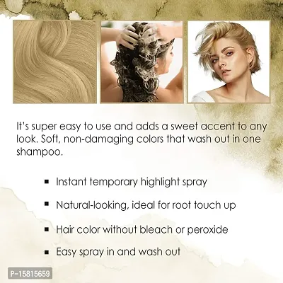 Supreme botox , Argan Oil , Keratin  Collagen Technology Temporary Blonde Spray For Women's and Men's-thumb2