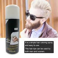 Keratin technology Intense Temporary White Hair Spray For Men and Women's-thumb4