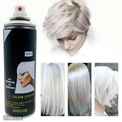 Keratin technology Intense Temporary White Hair Spray For Men and Women's-thumb3