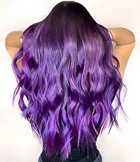 Professional 1 Day Temporary Purple Hair Color Spray with Botox, Collagen and Argan Oil.-thumb1