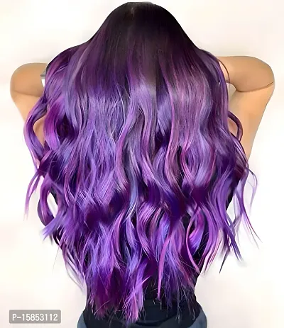 Professional 1 Day Temporary Purple Hair Color Spray with Botox, Collagen and Argan Oil.-thumb2