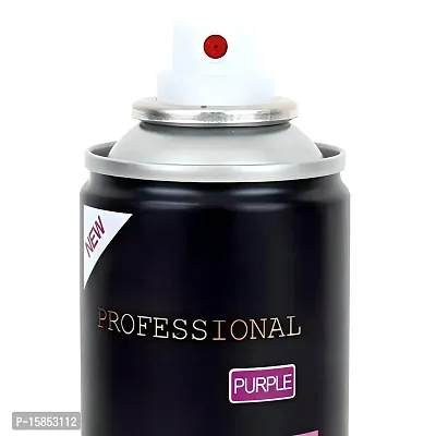 Professional 1 Day Temporary Purple Hair Color Spray with Botox, Collagen and Argan Oil.-thumb3