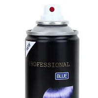 1 Day Temporary Blue Hair Color Spray with Botox, Collagen and Argan Oil.-thumb2