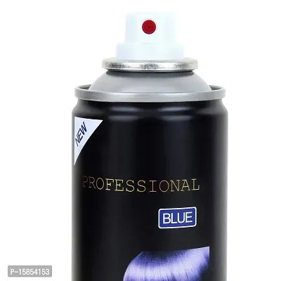 1 Day Temporary Blue Hair Color Spray with Botox, Collagen and Argan Oil.-thumb3