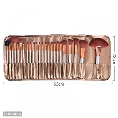 Makeup Brush Set - 24Pcs Brushes For Eyeshadow, Powder, Foundati-thumb2