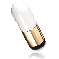 2 Premium Foundation Brush With Blender Puff-thumb1