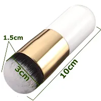 2 Premium Foundation Brush With Blender Puff-thumb2