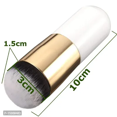 2 Premium Foundation Brush With Blender Puff-thumb3