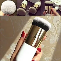 2 Premium Foundation Brush With Blender Puff-thumb3