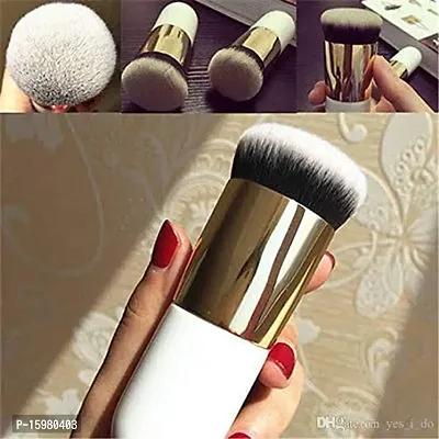 2 Premium Foundation Brush With Blender Puff-thumb4