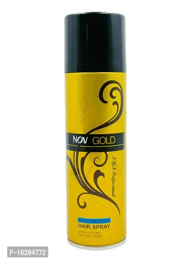 Nov Gold Super Firm Hold Long Lasting Hairspray - 250 ML