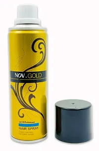 Nov Gold Super Firm Hold Long Lasting Hairspray - 250 ML-thumb1