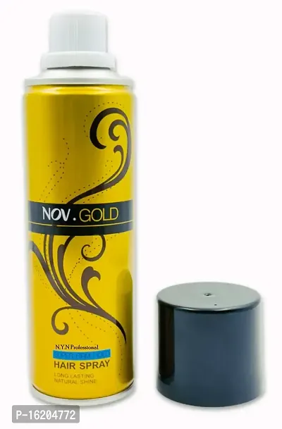 Nov Gold Super Firm Hold Long Lasting Hairspray - 250 ML-thumb2