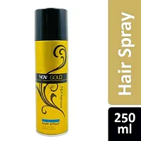 Nov Gold Super Firm Hold Long Lasting Hairspray - 250 ML-thumb2