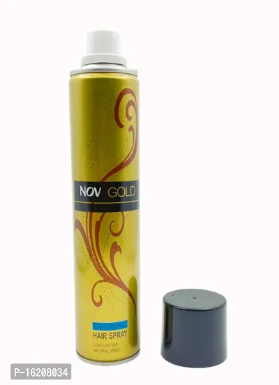 Nova Gold Super Hold Hair Spray 420 ML Hair Spray