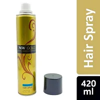 Nova Gold Super Hold Hair Spray 420 ML Hair Spray-thumb1