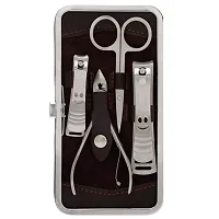 Manicure Pedicure Kit Stainless Steel Professional 12 Tools Set Nail Clippers, Nail Scissors Grooming Kits, Nail Tools With Case-thumb1