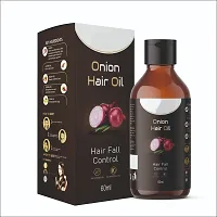 Onion Oil for Hair Regrowth  Hair Fall Control Hair Oil With Warts Remover Cream Extract Skin Face Tag Extract Corn Treatment Ointment Painless For Men Women Childrens-thumb1