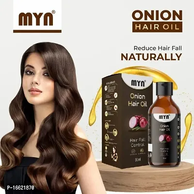 Onion Oil for Hair Regrowth  Hair Fall Control Hair Oil With Warts Remover Cream Extract Skin Face Tag Extract Corn Treatment Ointment Painless For Men Women Childrens-thumb3