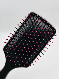 Professional Big Paddle Hair Brush Black for hair care-thumb2