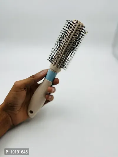 Round Hair Brush For Adding Curls, Volume  Waves In Hairs| Men and Women-thumb2