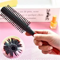 Hair Brush Portable Hair Straightener Foldable Hair Dryer Personal Care Appliance Combo Hair Dryer Hair Straightener Round Comb Hair Styling Staightners-thumb1