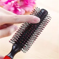 Hair Brush Portable Hair Straightener Foldable Hair Dryer Personal Care Appliance Combo Hair Dryer Hair Straightener Round Comb Hair Styling Staightners-thumb2