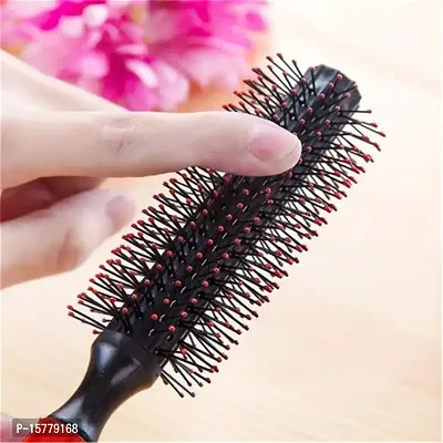 Hair Brush Portable Hair Straightener Foldable Hair Dryer Personal Care Appliance Combo Hair Dryer Hair Straightener Round Comb Hair Styling Staightners-thumb3