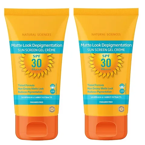 VLCC Premium Sunscreen Gel Cream Pack Of 2