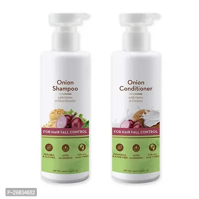 Onion Hair Fall Shampoo with Onion Conditioner  for Hair Growth  Hair Fall Control-thumb3