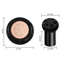 3 in 1 CC and BB Water Proof Foundation Concealer Cream with Air Cushion Mushroom and 15-Color Concealer Palette-thumb2