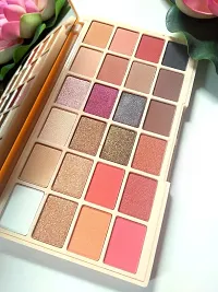 Soph Eyeshadow Palette, Multicolor, 26.4g Matte  Shimmery Finish-thumb3