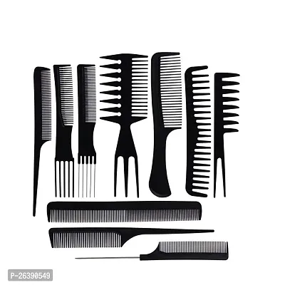 10 Pcs Hair Comb Set Home and Salon Hair Styling Combs