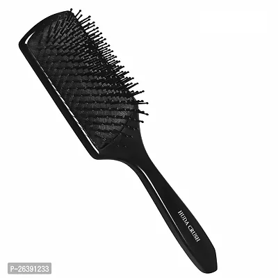 Paddle Hair Brush (India's No.1* Hair Brush Brand) for Men  Women, Black-thumb0
